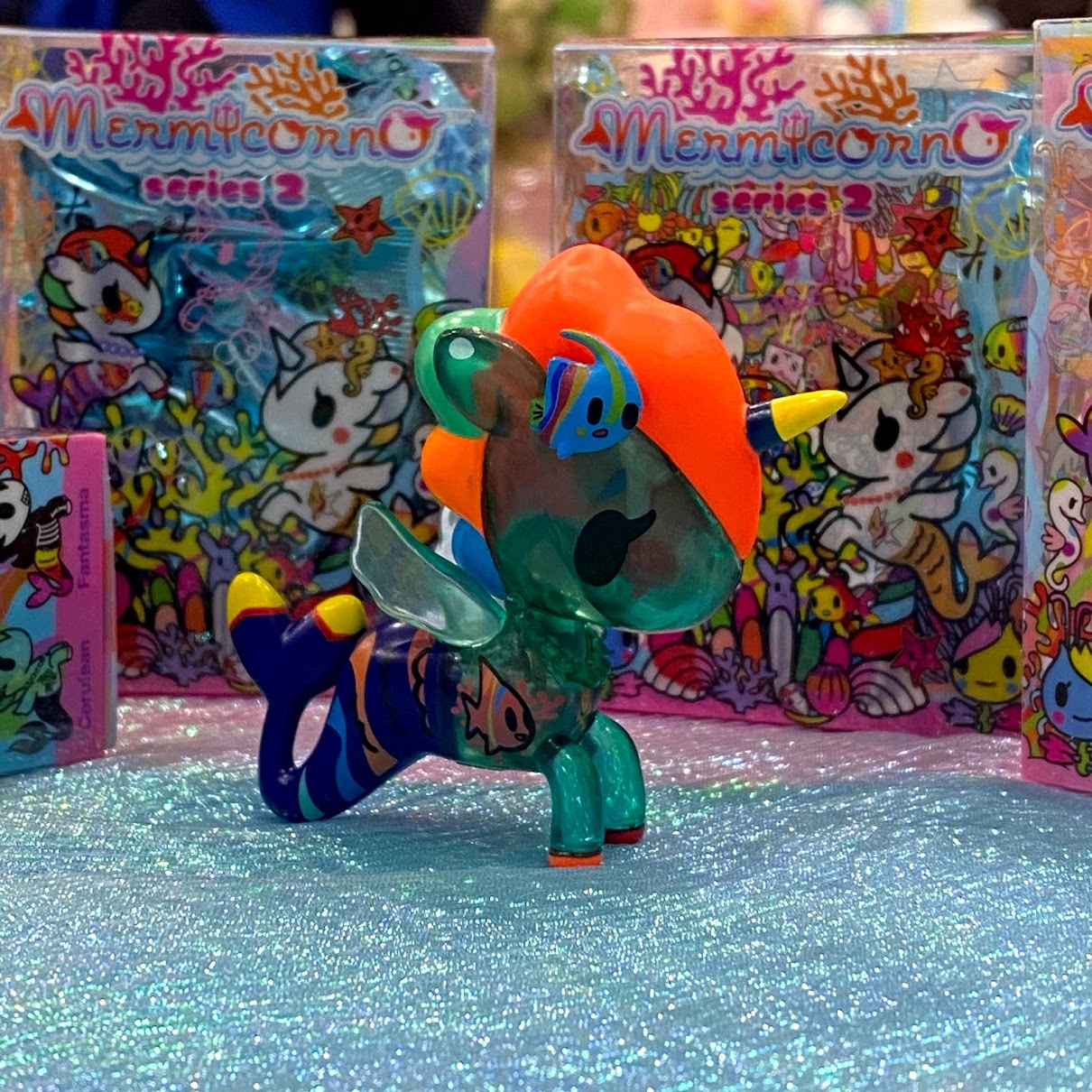 tokidoki x Mermicorno Series 2