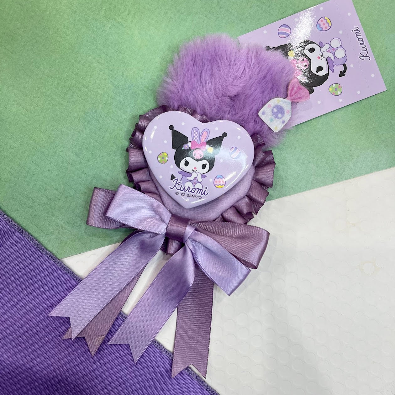 Kuromi Badge