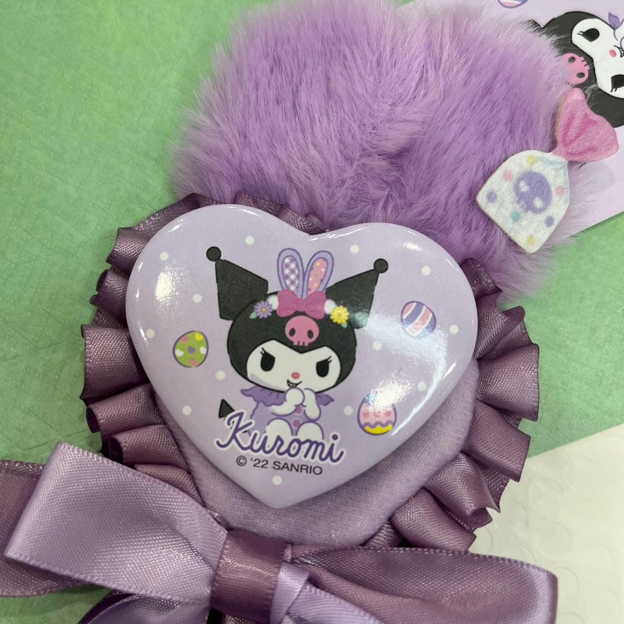 Kuromi Badge