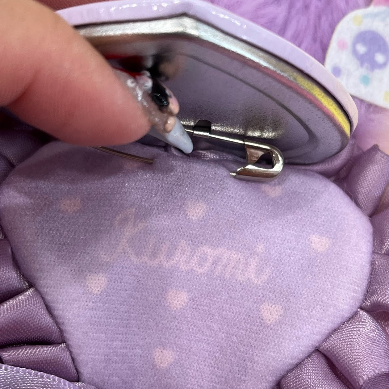 Kuromi Badge
