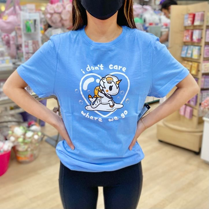 tokidoki x Gudetama "Gudetama Bubbles" Basic Tee