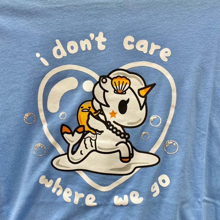 tokidoki x Gudetama "Gudetama Bubbles" Basic Tee
