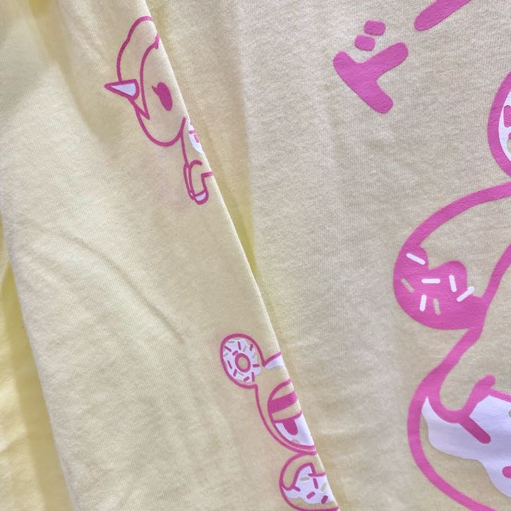 tokidoki x Pompompurin "Donut Friend" Long Sleeve Tee