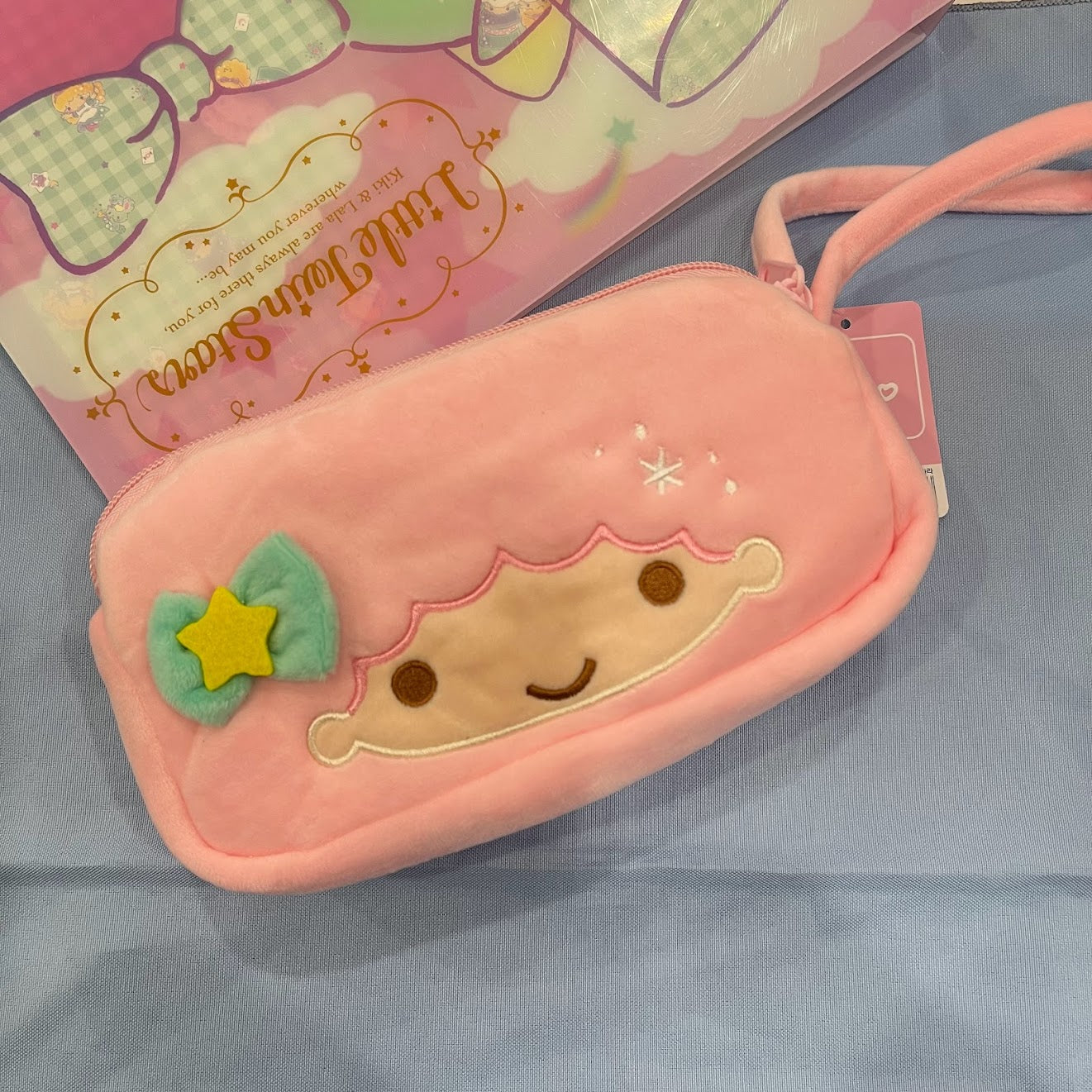 Little Twin Stars (Lala) Soft Multi Pouch