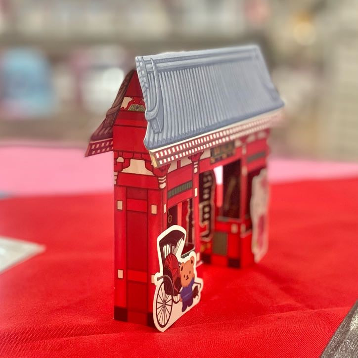 Hello Kitty "Temple" Greeting Card
