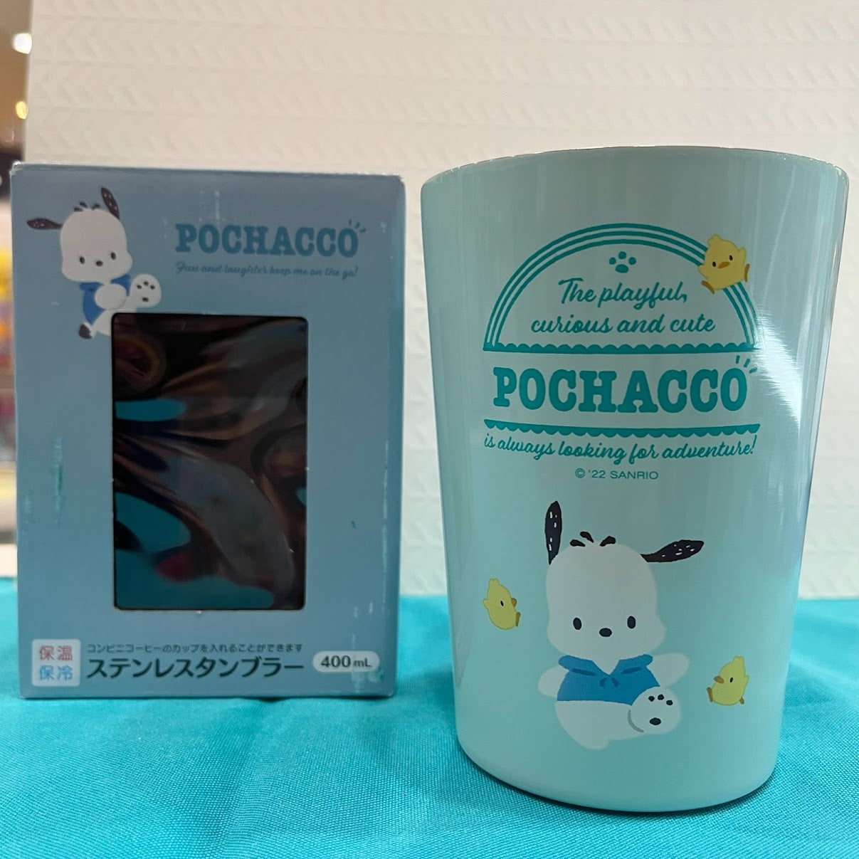 Pochacco Stainless Tumbler