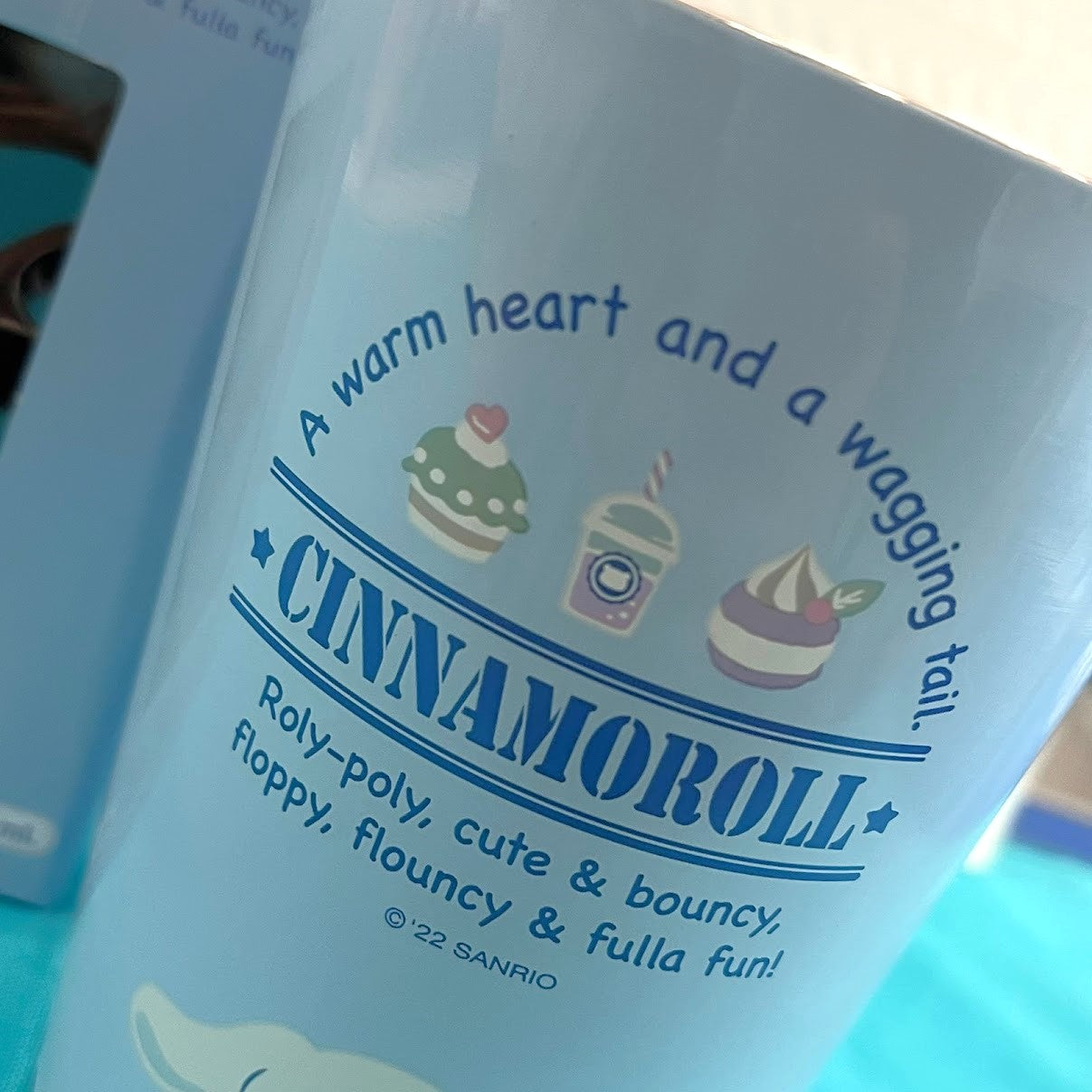 Cinnamoroll Stainless Tumbler