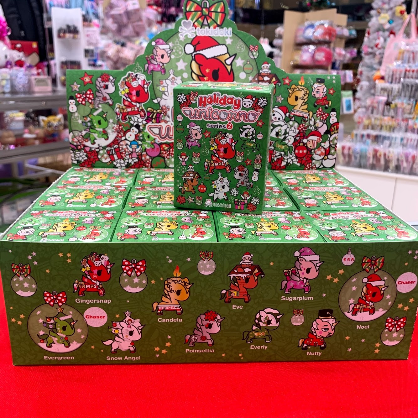 tokidoki Unicorno "Holiday" Series 2