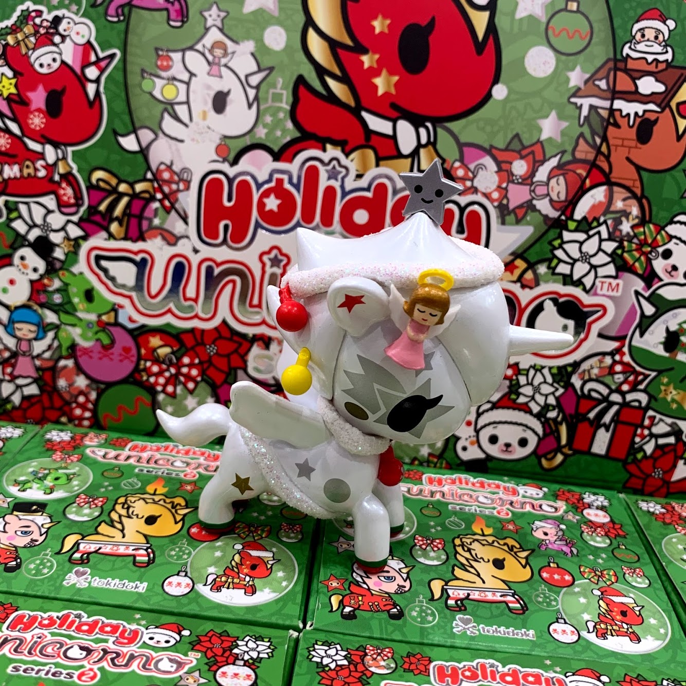 tokidoki Unicorno "Holiday" Series 2