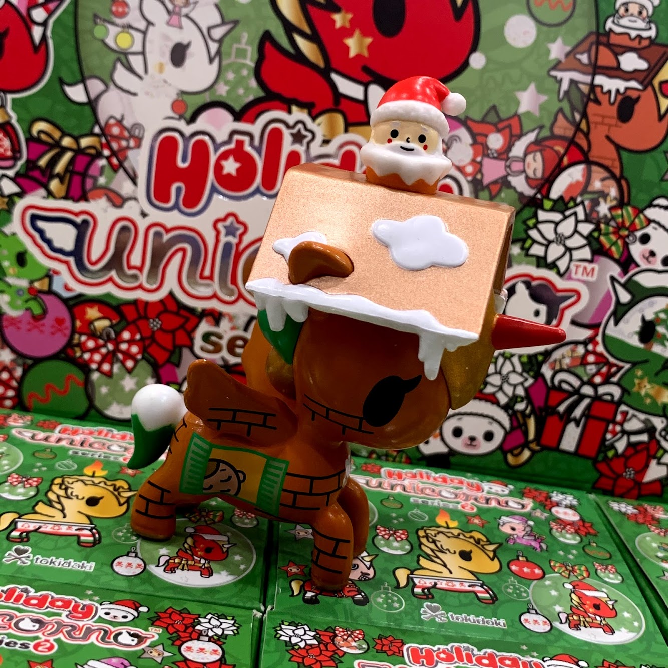 tokidoki Unicorno "Holiday" Series 2