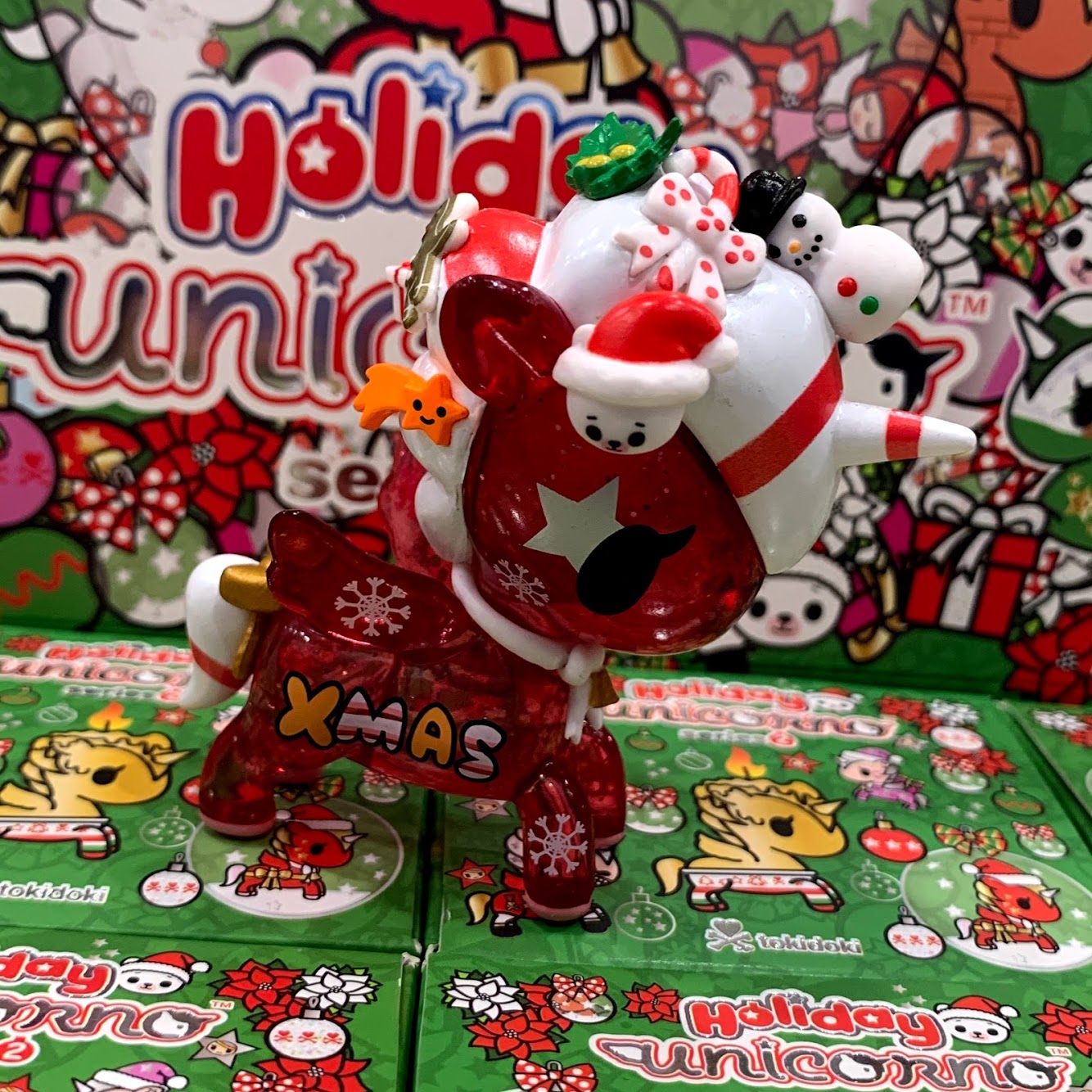 tokidoki Unicorno "Holiday" Series 2