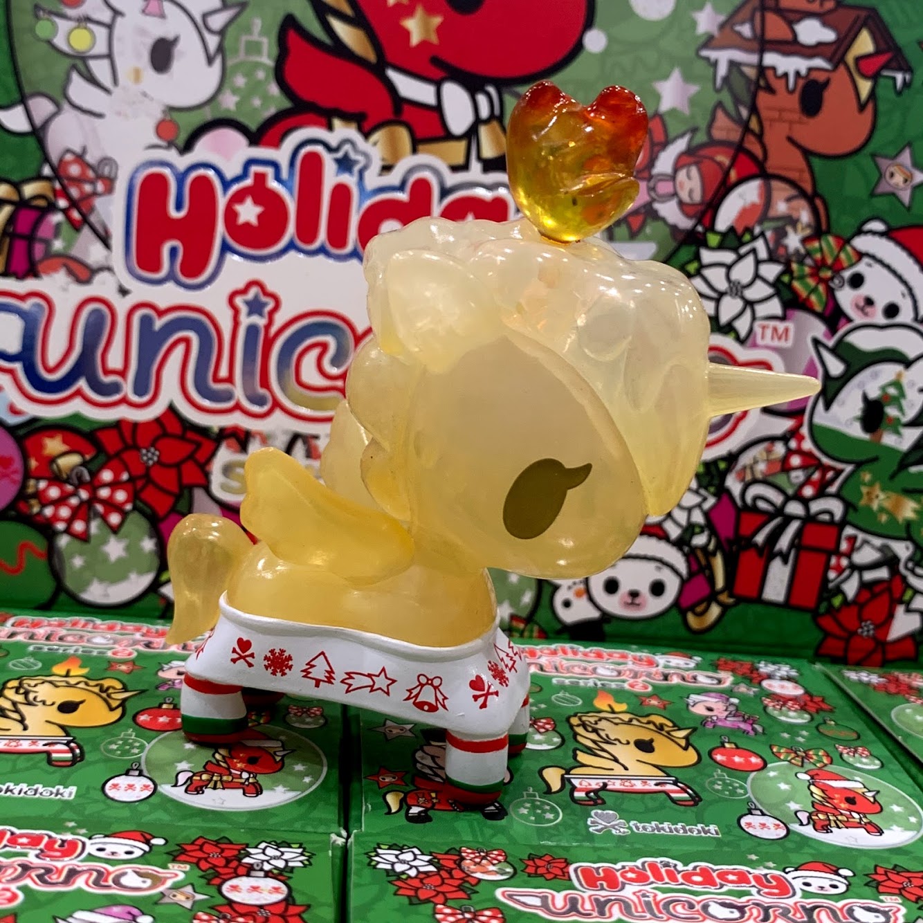 tokidoki Unicorno "Holiday" Series 2