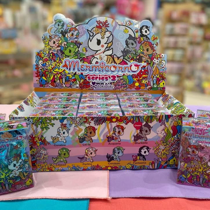 tokidoki x Mermicorno Series 2