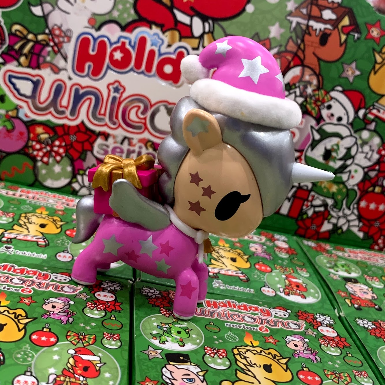 tokidoki Unicorno "Holiday" Series 2
