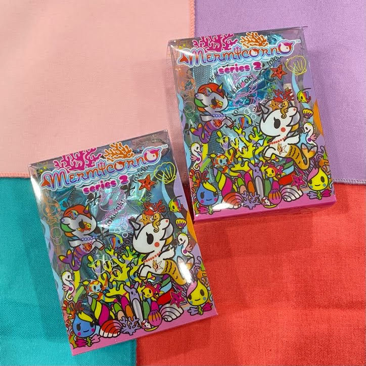 tokidoki x Mermicorno Series 2