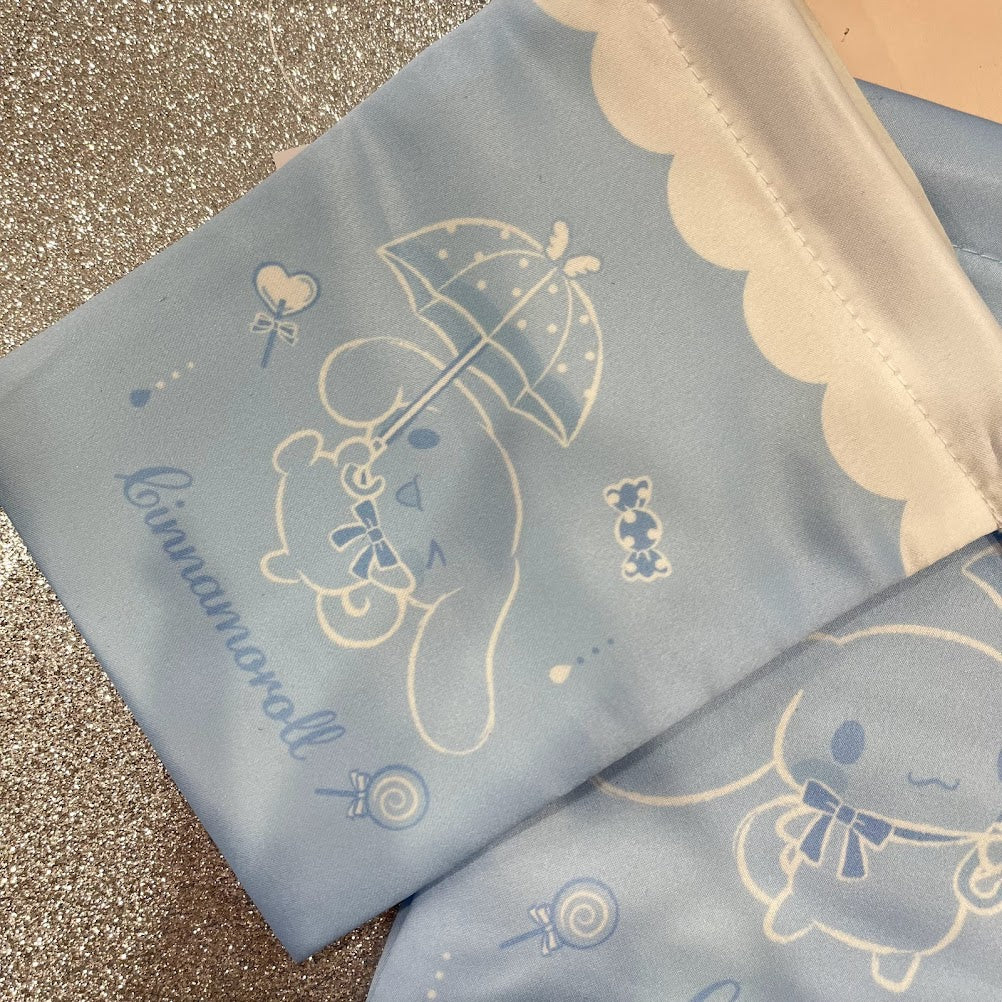 Cinnamoroll "Sky" Drawstring Bag Set