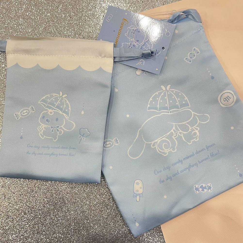 Cinnamoroll "Sky" Drawstring Bag Set