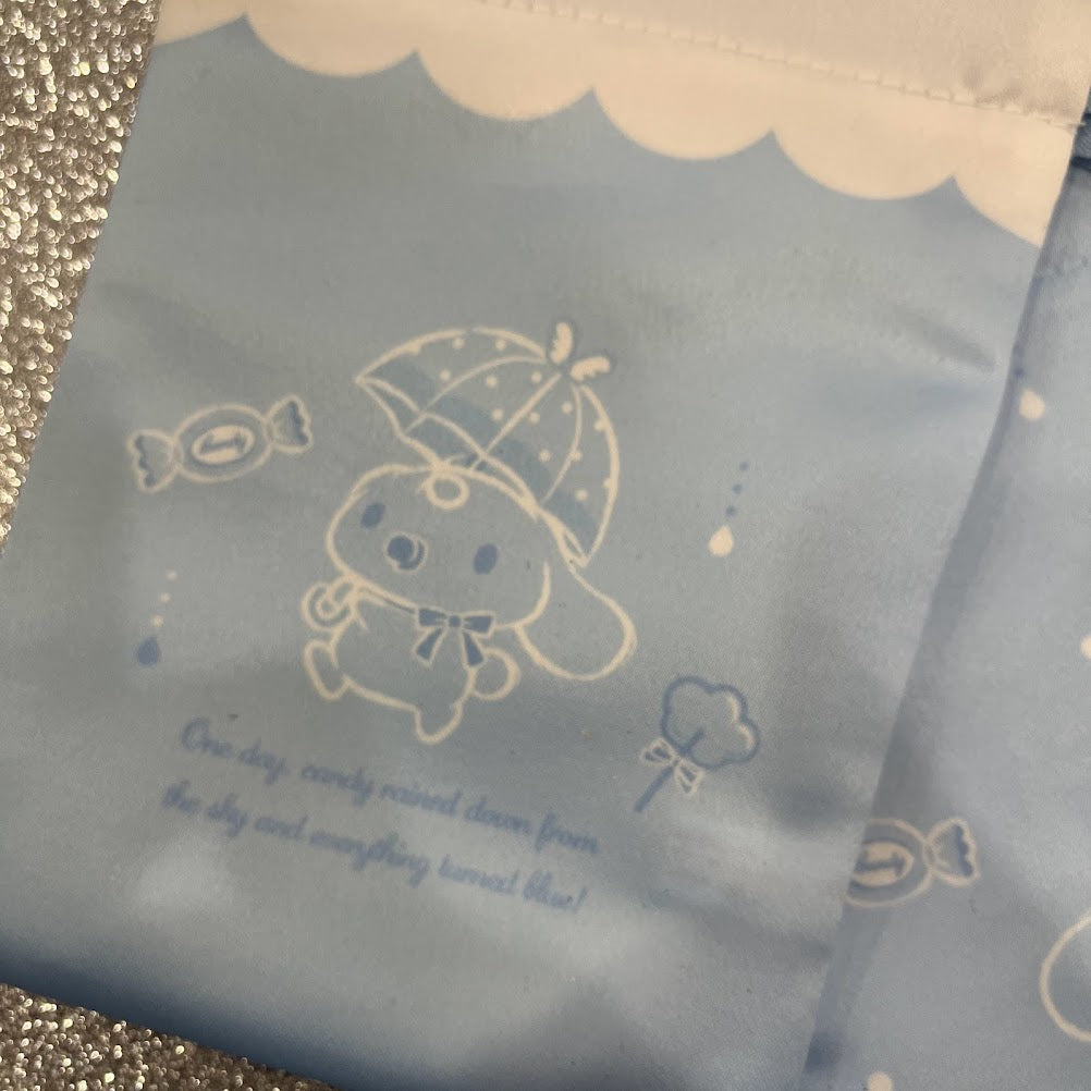 Cinnamoroll "Sky" Drawstring Bag Set