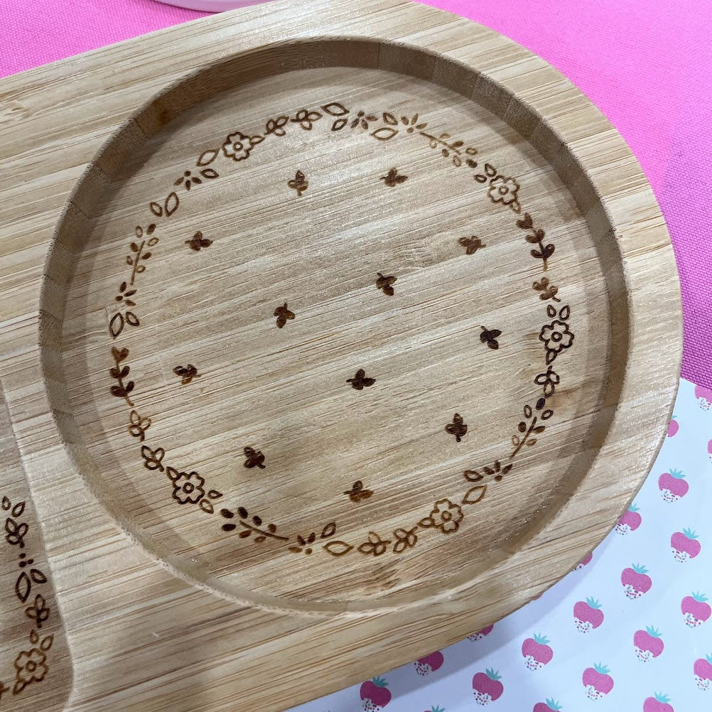 My Melody Tray w/ Coaster