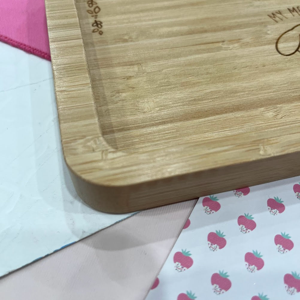 My Melody Tray w/ Coaster