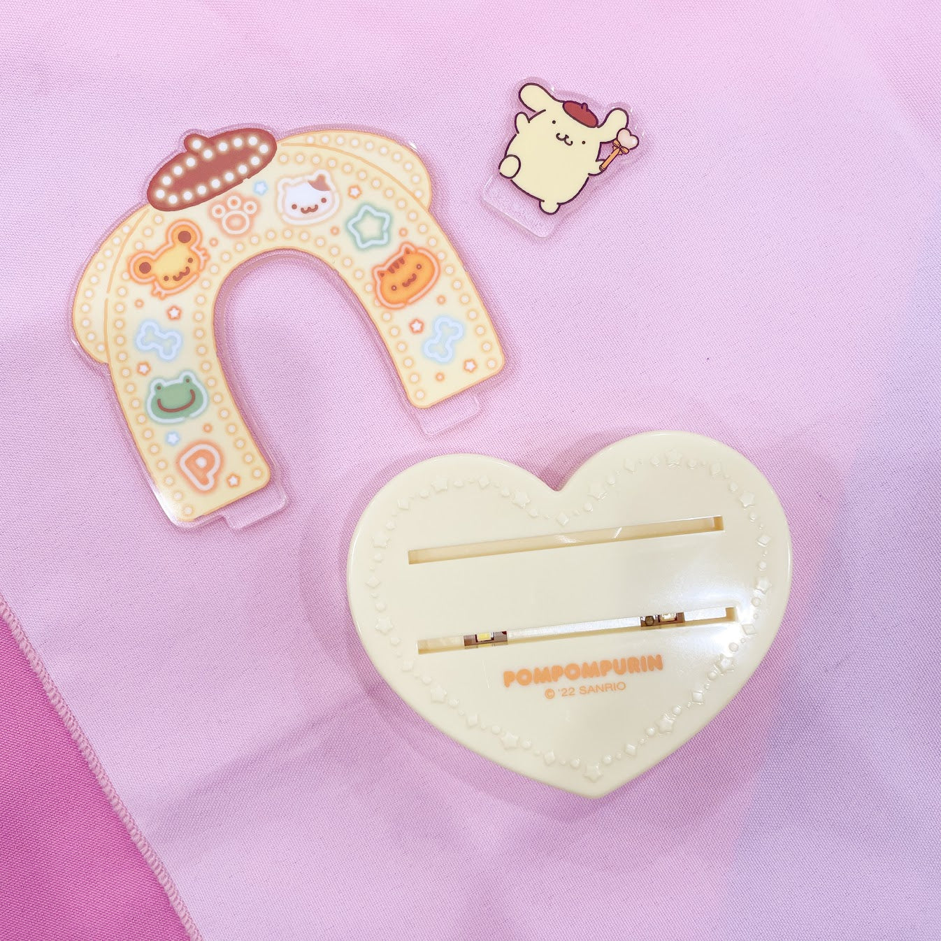 Pompompurin Acrylic Light Stand