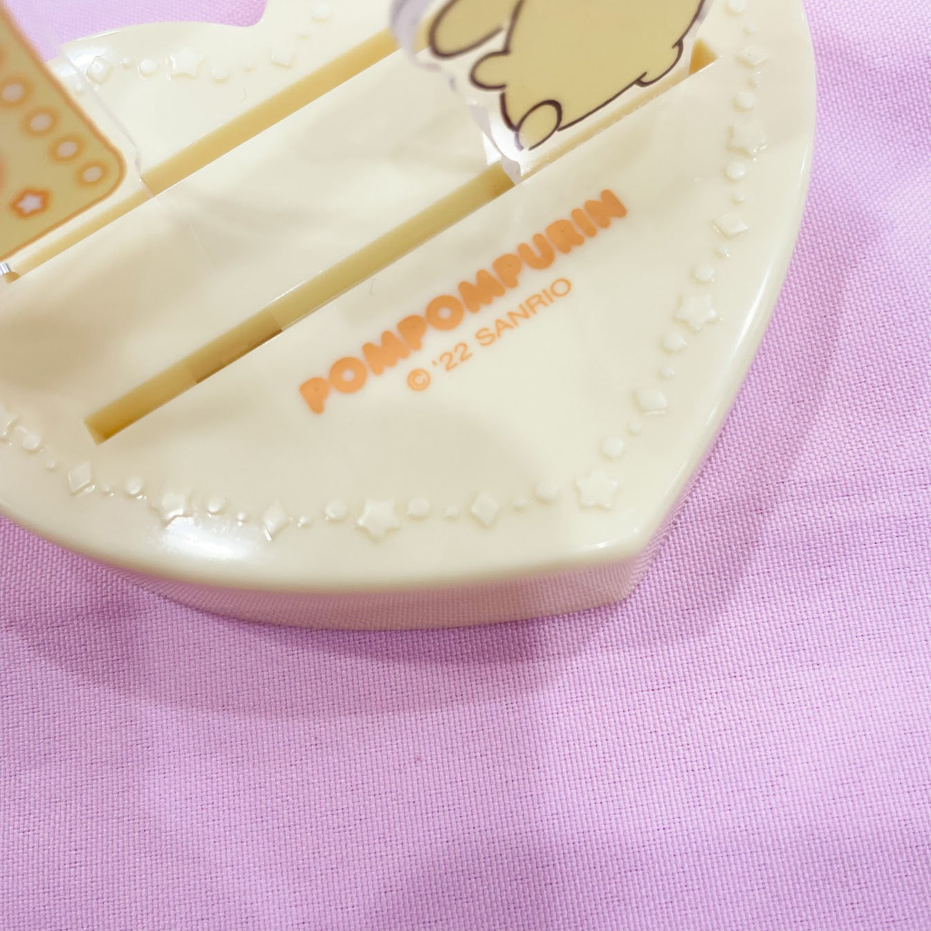 Pompompurin Acrylic Light Stand