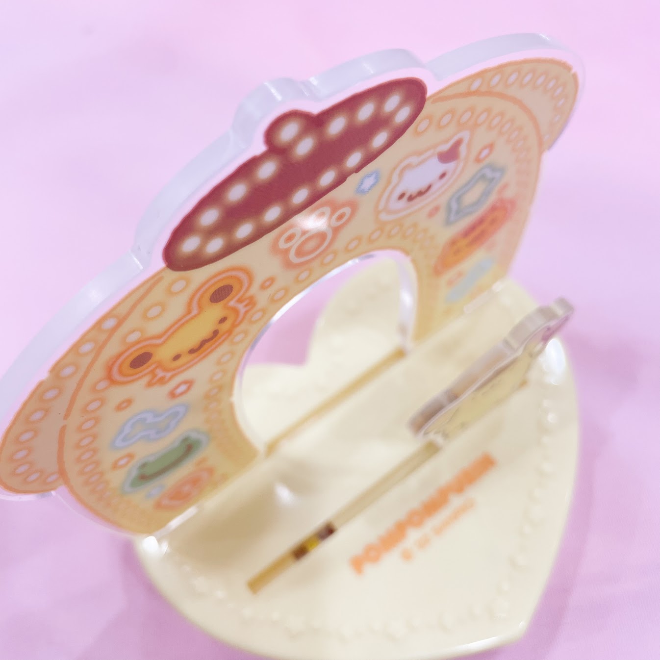 Pompompurin Acrylic Light Stand
