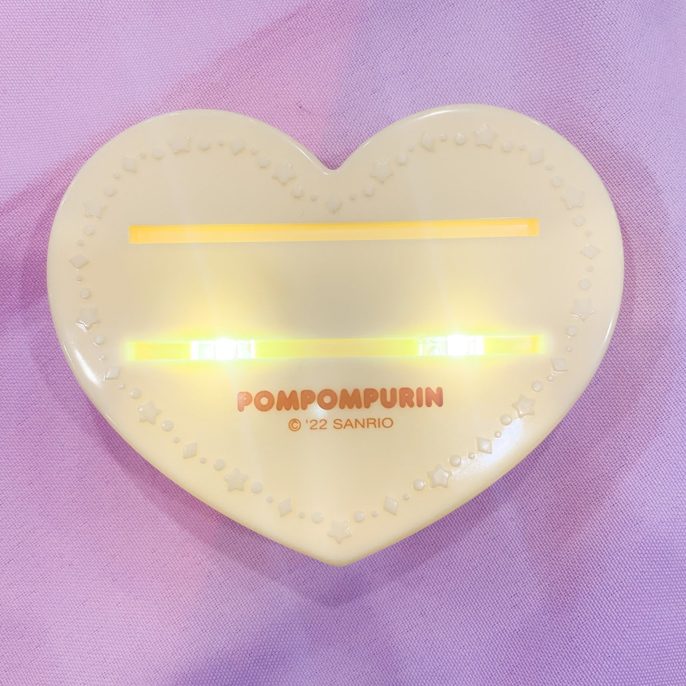 Pompompurin Acrylic Light Stand