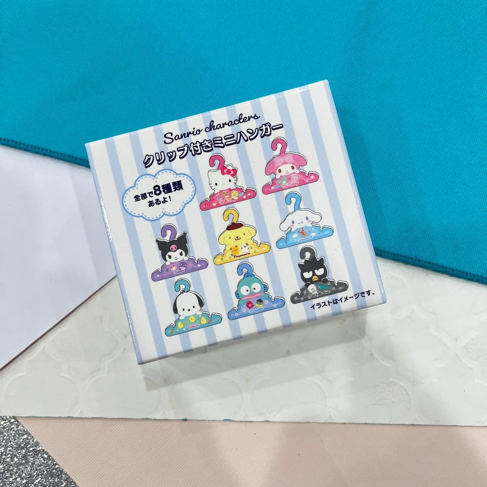 Sanrio "Wash" Secret Clips