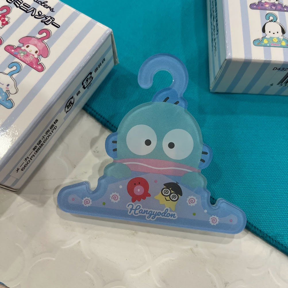 Sanrio "Wash" Secret Clips