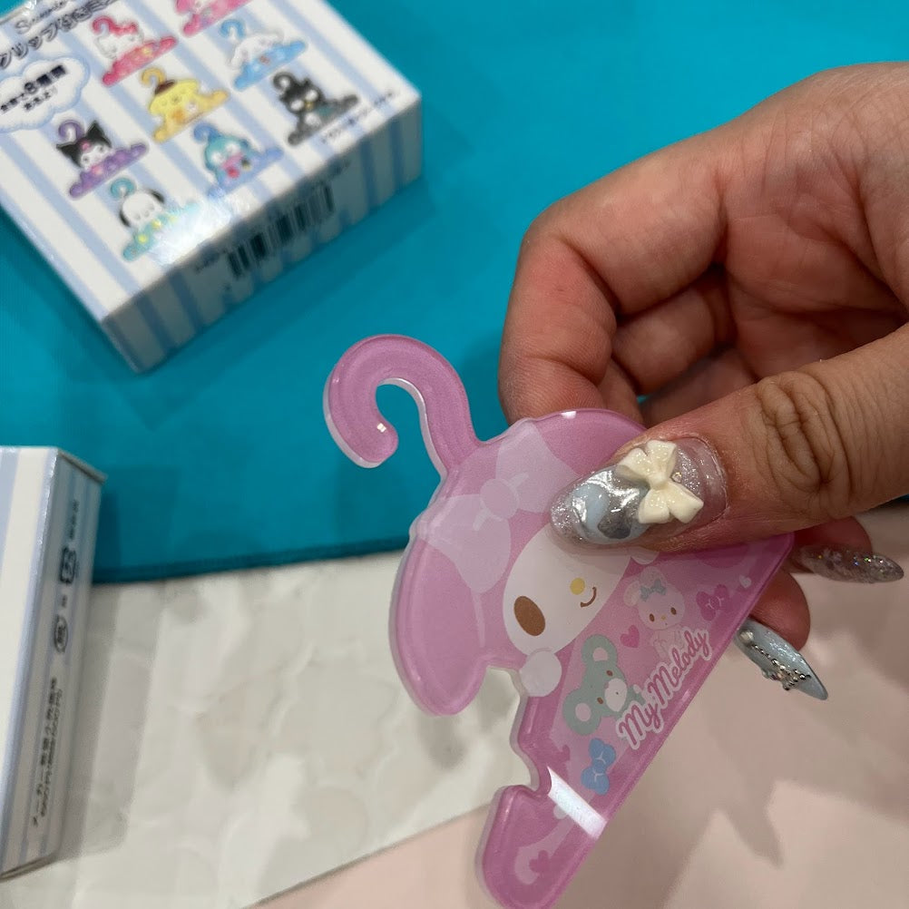 Sanrio "Wash" Secret Clips