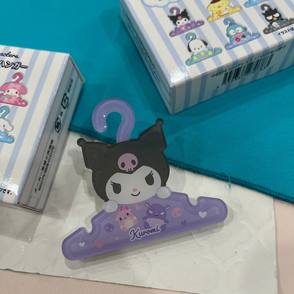 Sanrio "Wash" Secret Clips