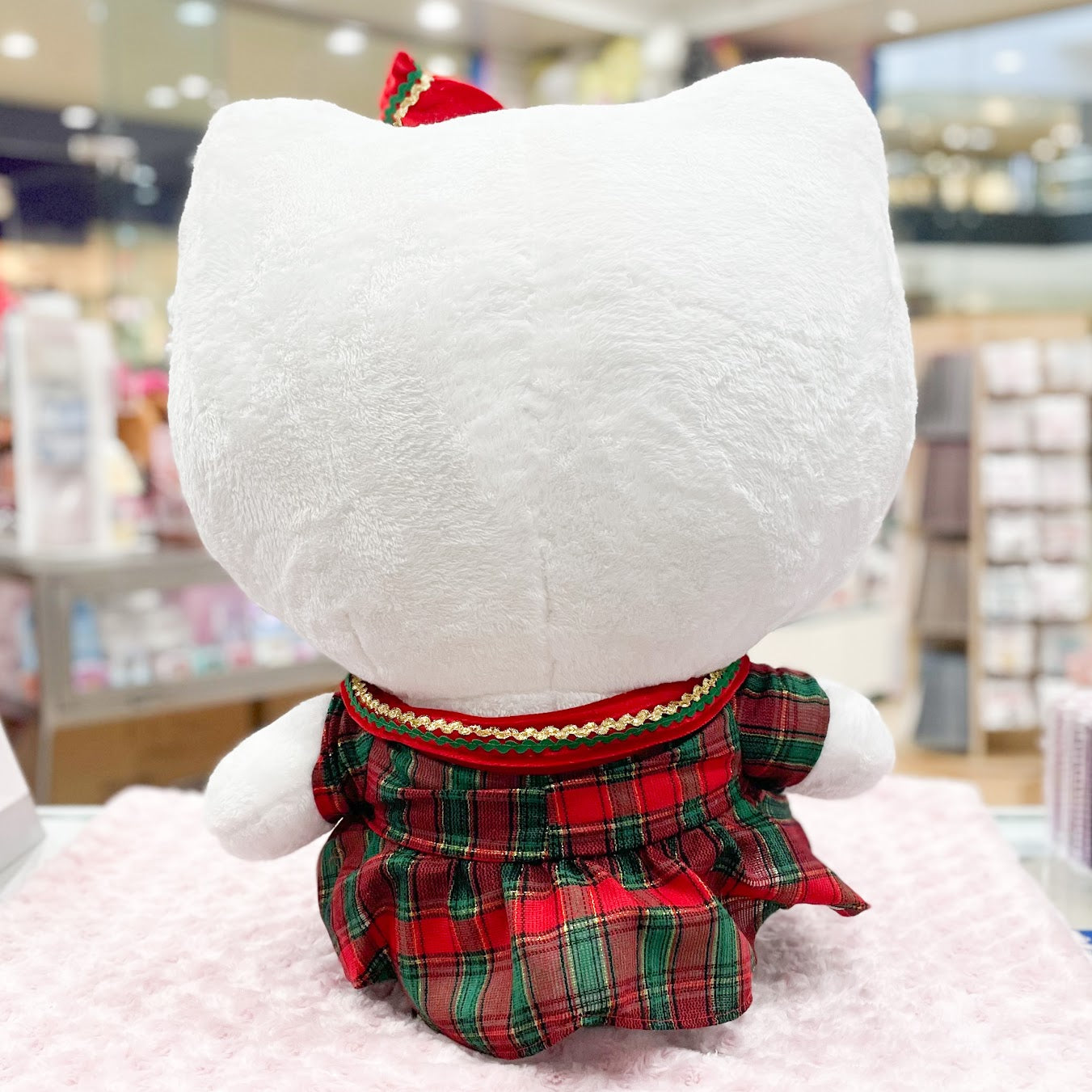 Hello Kitty 24in "Check Dress" Plush