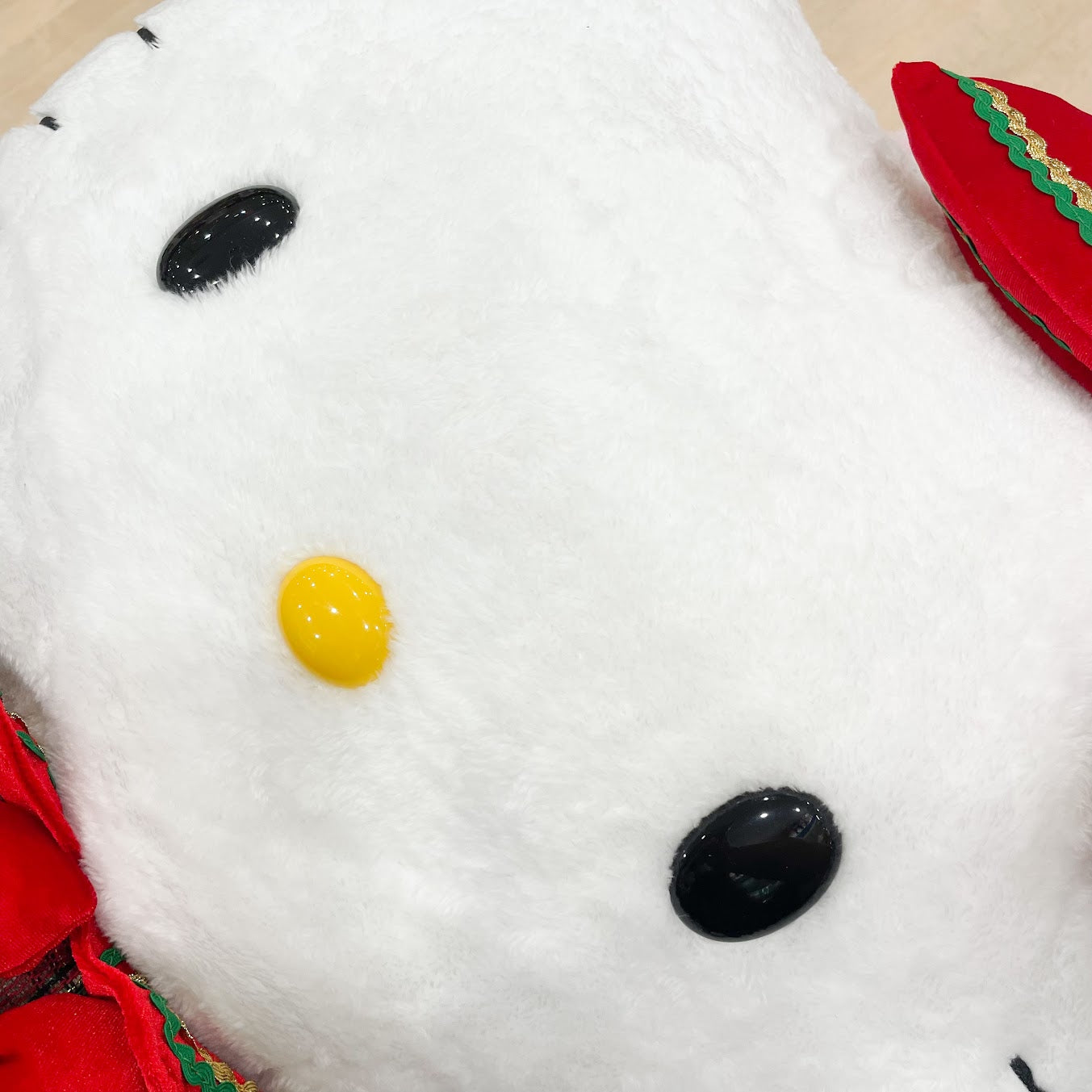 Hello Kitty 24in "Check Dress" Plush