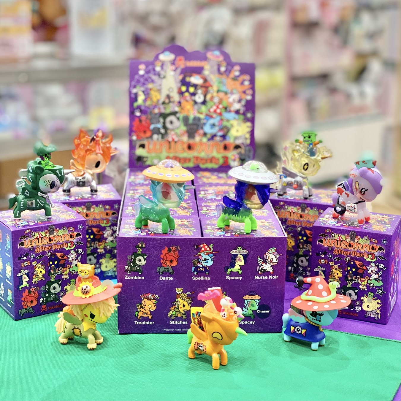 tokidoki Unicorno "After Dark" Series 3