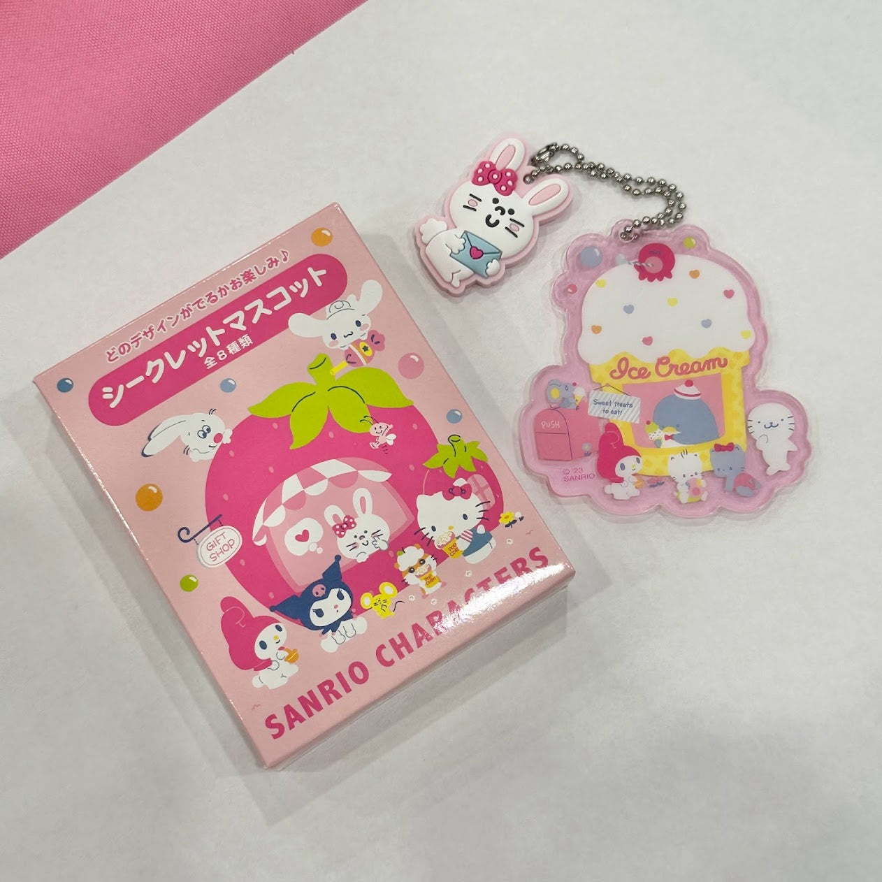Sanrio Characters "FSD" Secret Mascot