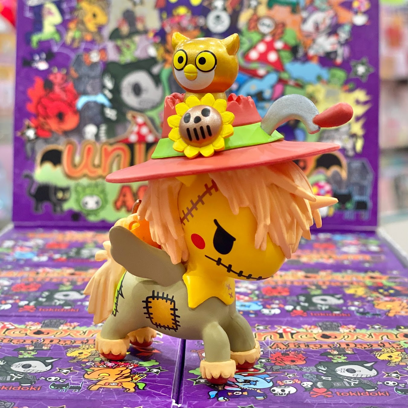 tokidoki Unicorno "After Dark" Series 3