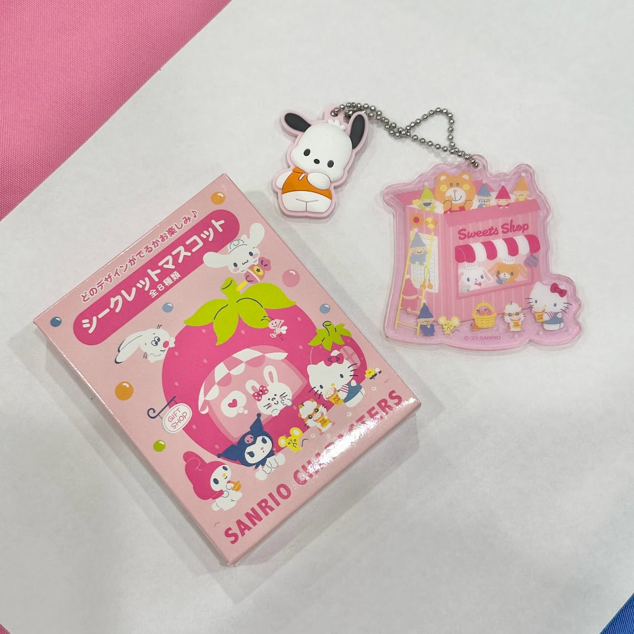 Sanrio Characters "FSD" Secret Mascot