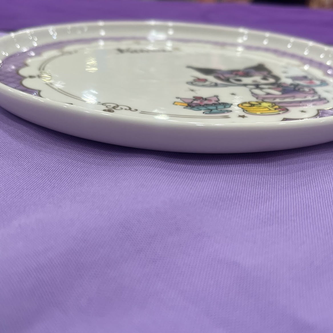 Kuromi Plate