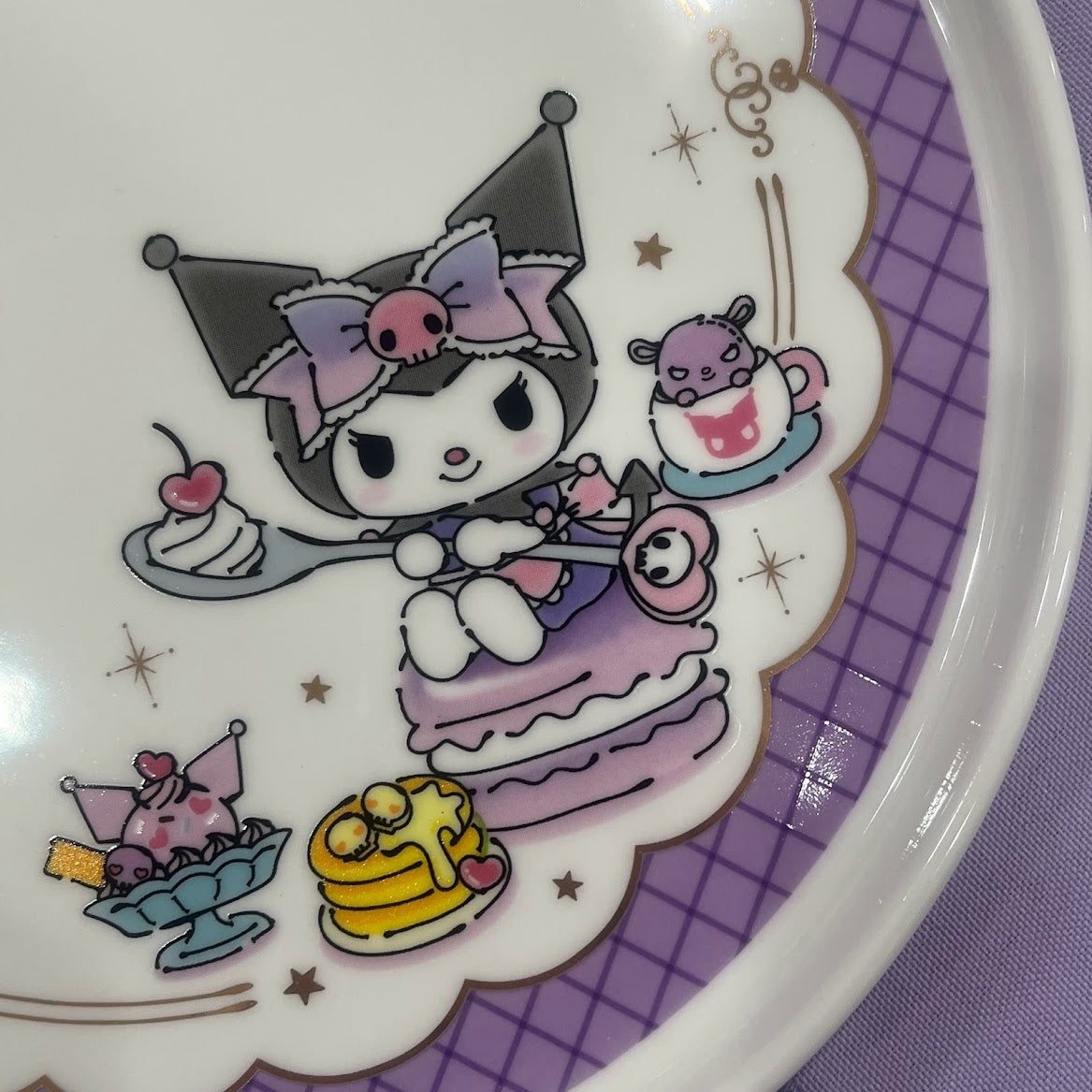 Kuromi Plate
