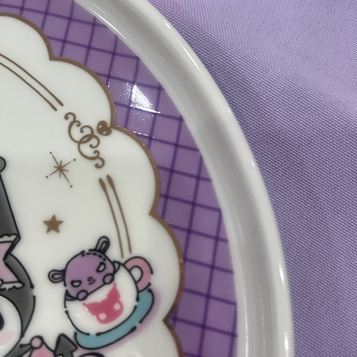 Kuromi Plate