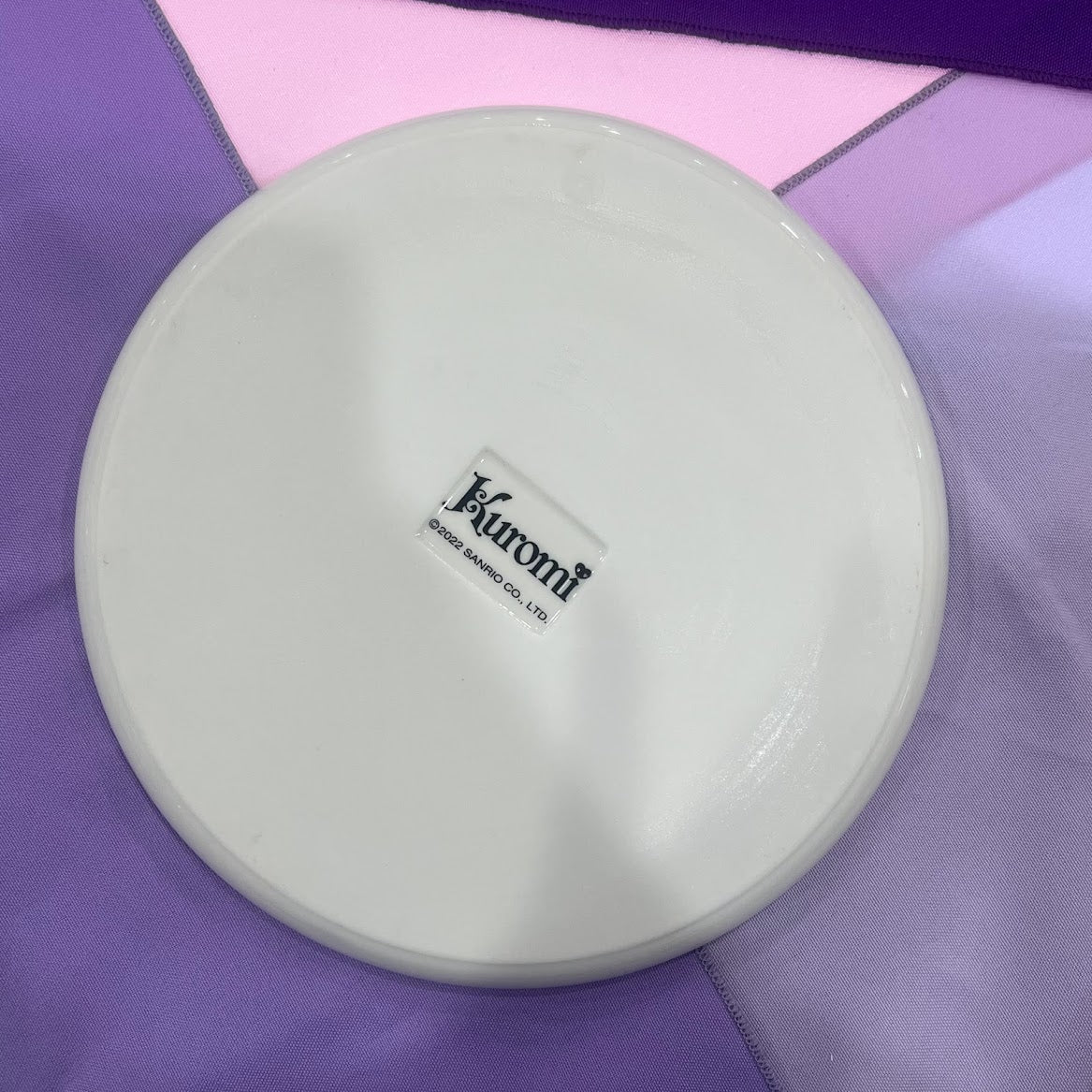 Kuromi Plate