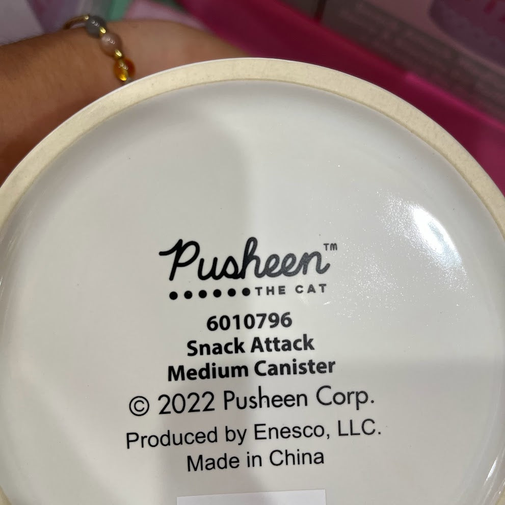 Pusheen Cookie Canister