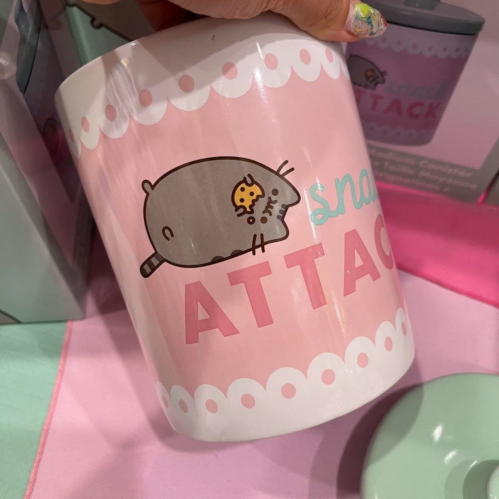 Pusheen Cookie Canister
