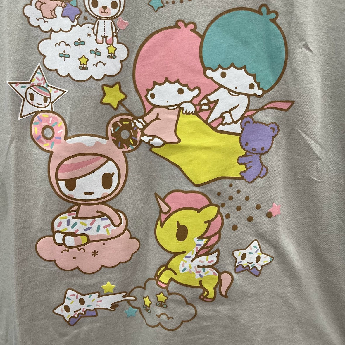 tokidoki x Little Twin Stars "Pastel" Tee