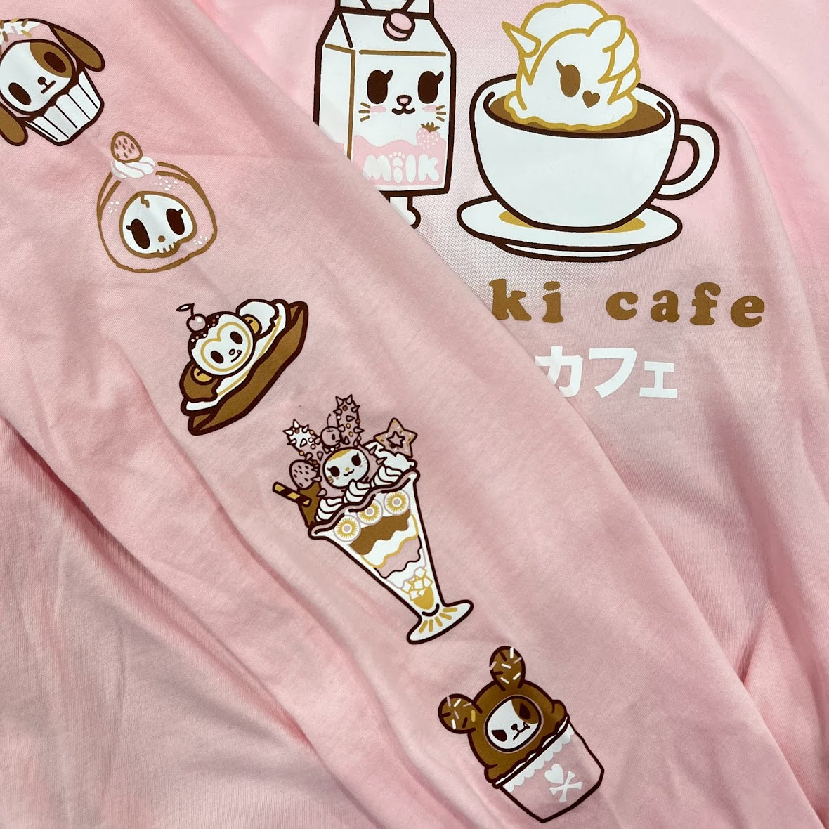 tokidoki "Mocachino" Long Sleeve Tee