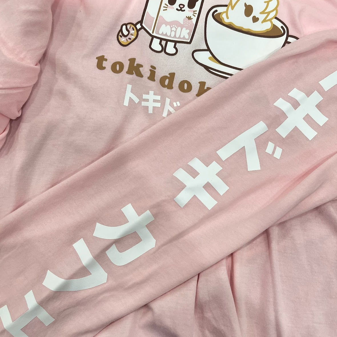 tokidoki "Mocachino" Long Sleeve Tee