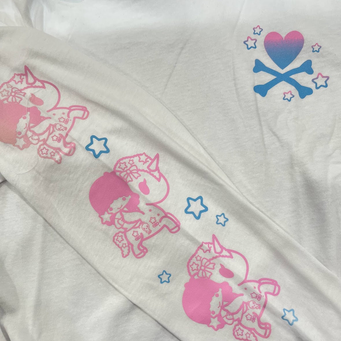 tokidoki x Little Twin Stars "Softie" Men's Long Sleeve Tee