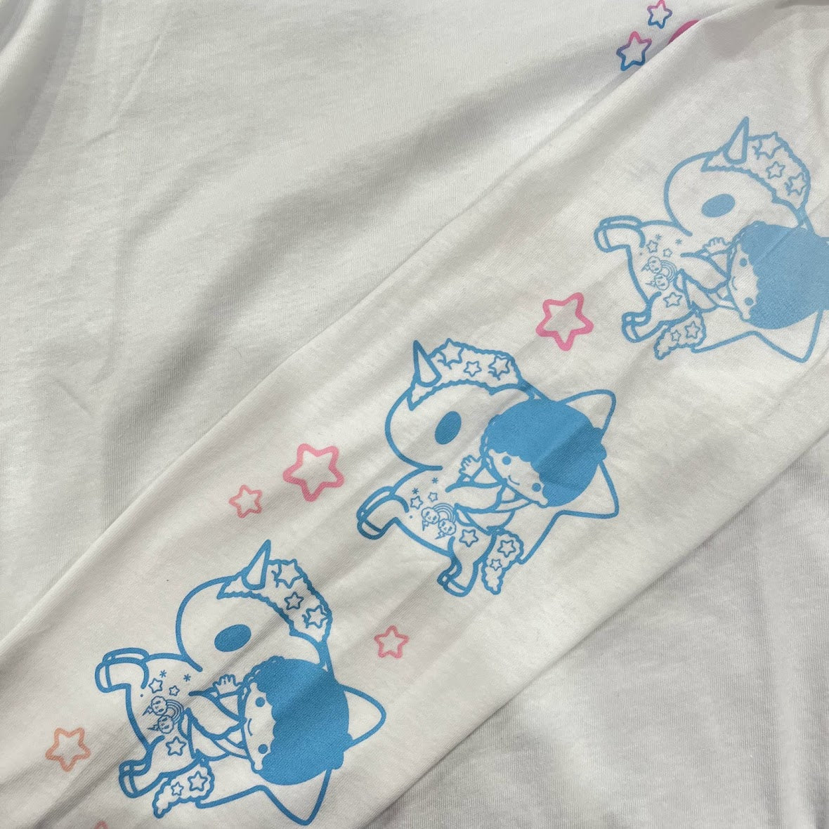 tokidoki x Little Twin Stars "Softie" Men's Long Sleeve Tee