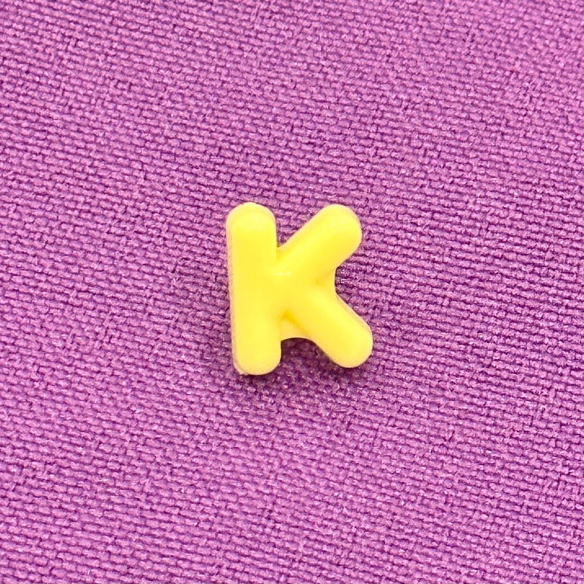 Sanrio Parts for "Pachi" Accessories (Yellow)
